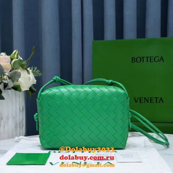 BEST Bottega Veneta Loop Camera Perfect bag 22cm