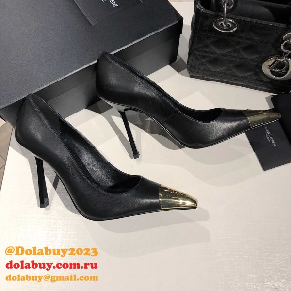 Top Quality SAINT LAURENT KNOCKOFF Pumps In Patent Leather