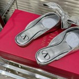 Toe Sandals Best Valentino Replica Slippers Loafer Bow Shoes