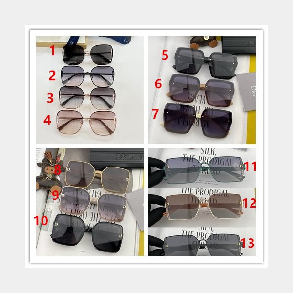 Christian Dior AAA Quality CD0197/5492/22077/9315 Sunglasses