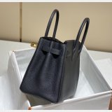 Hermes Birkin 35cm Togo leather Handbags Black