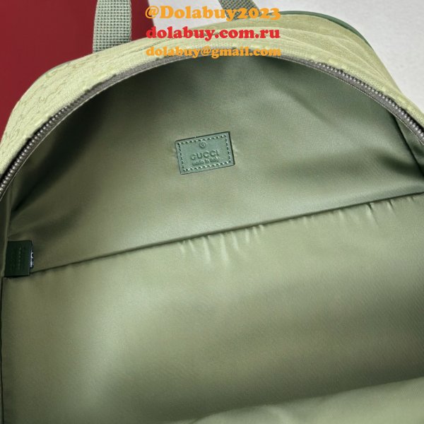 Knockoff 834464 Gucci GG Canvas Medium Backpack Bag