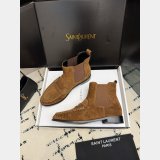 YSL LE LOAFER boots in hagfish