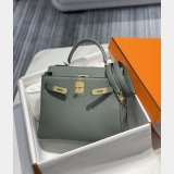 Buy Designer Replica Hermes Kelly 25/28CM Togo Bags Online