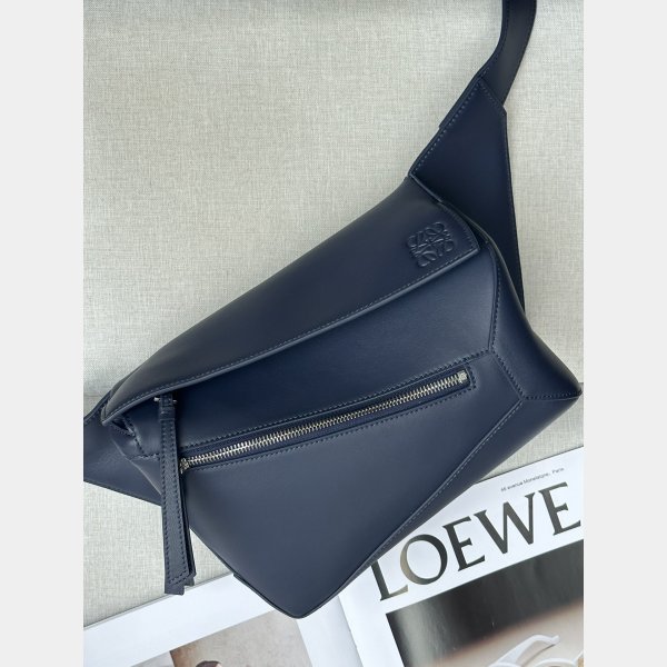 Top Quality Loewe Small Classic Calfskin Puzzle Belt Bag