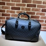 Replicas Gucci 696014 Duffle Interlocking G GG Supreme Bag