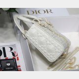 Best Site For Replica Lady Dior 17cm Handbags Sale Dolabuy