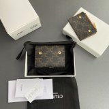 High Quality Fashion CELINE TRIOMPHE short wallet