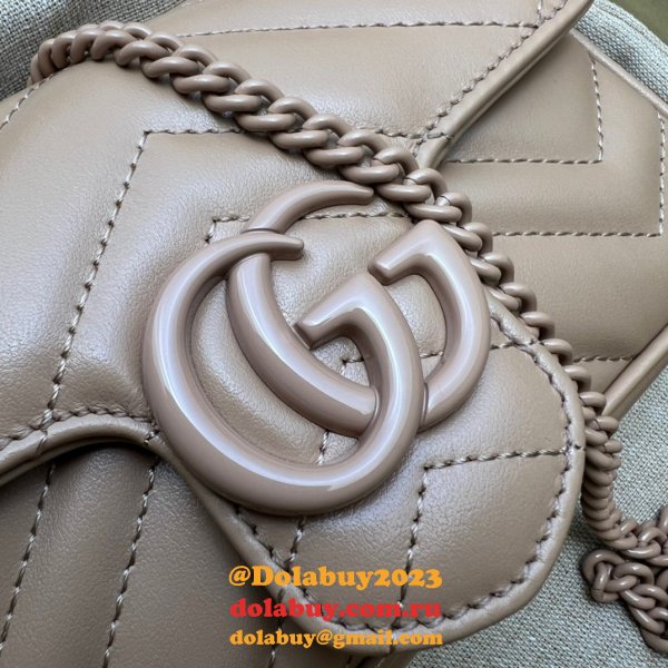 Gucci Top Quality GG Marmont Matelasse super 476433 Fake bag