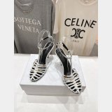 CELINE CAGE - STRAPPY SANDAL IN GOATSKIN