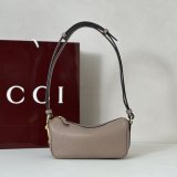 Gucci Half Horsebit Mini GG Suede 860784 Bag