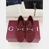 GUCCI Women's Jordaan Soft loafer