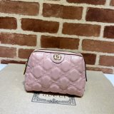 Designer Gucci GG Matelassé beauty 726047 case Bag