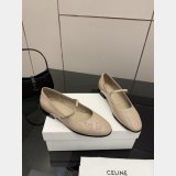 Celine CITY BALLERINA IN GLOSSY CALFSKIN