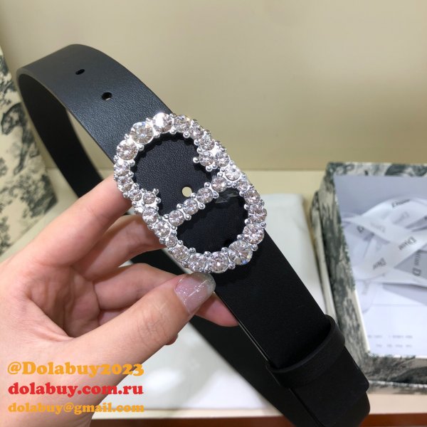 AAA+ Christian Dior AAA Belts 30mm Best