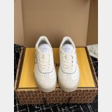Fendi Match Suede Sneakers