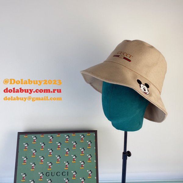 Cheap Gucci Mickey fisherman hat