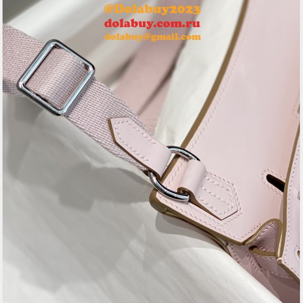 Luxury hermes jypsiere mini calf leather bag