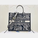 Fashion DIOR BOOK TOTE WITH STRAP NEW Designer