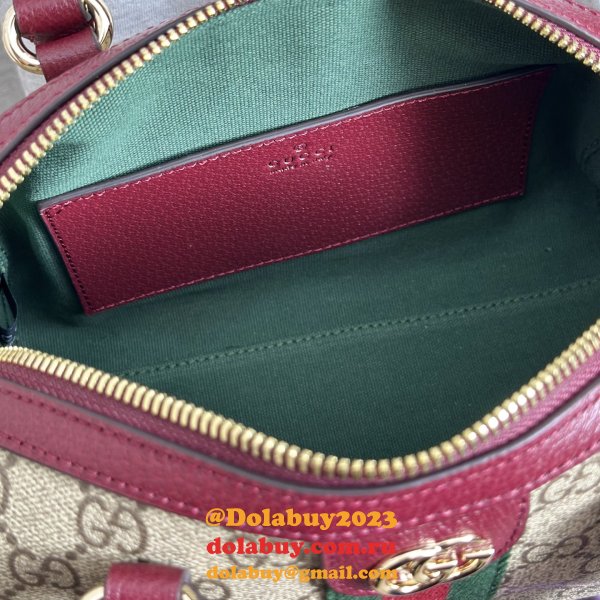 Perfect 841294 Gucci Ophidia Small Boston Bag