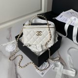 Best AP3956 Vanity Shoulder 1:1 Mirror Luxury Fake Bags