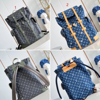 Louis Vuitton Christopher MM Monogram Heritage M27554/M28633 Men Bag