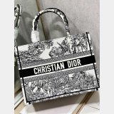 High-End Designer D-Stripes Bayadere Dior Replica 26.5/36/42CM Tote Bag