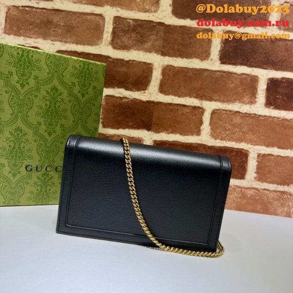 The Gucci Best Diana Replicas bag with bamboo 696817