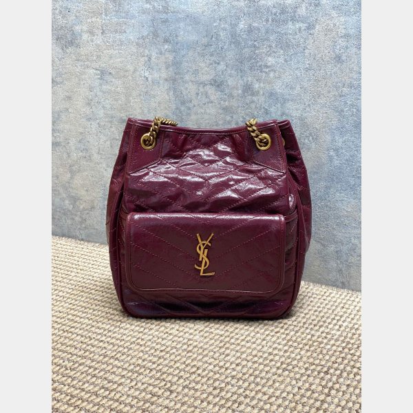 Saint Laurent Niki Small Shopping Top Quality 862295 1:1 Bag