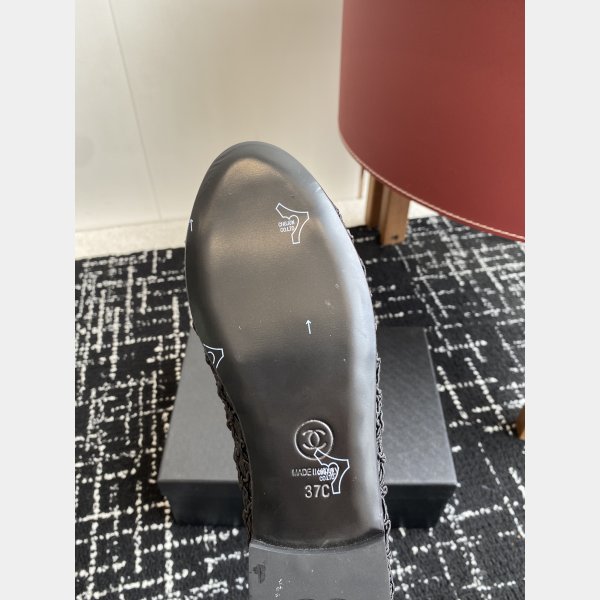 CC Ballet flats Embroidery & Grosgrain 2025