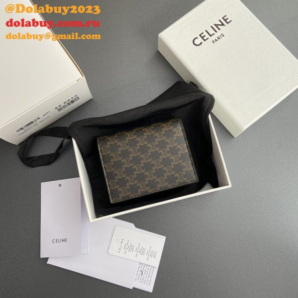 Top Quality celine TRIOMPHE wallet