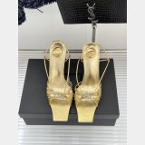 Saint Lauren JERRY sandals in smooth leather