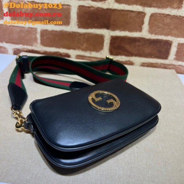 Gucci 724599 Blondie 1:1 Mirror Black 7 Star Bag