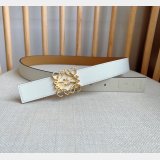 Best Loewe Reversible Anagram Belt 2.8CM