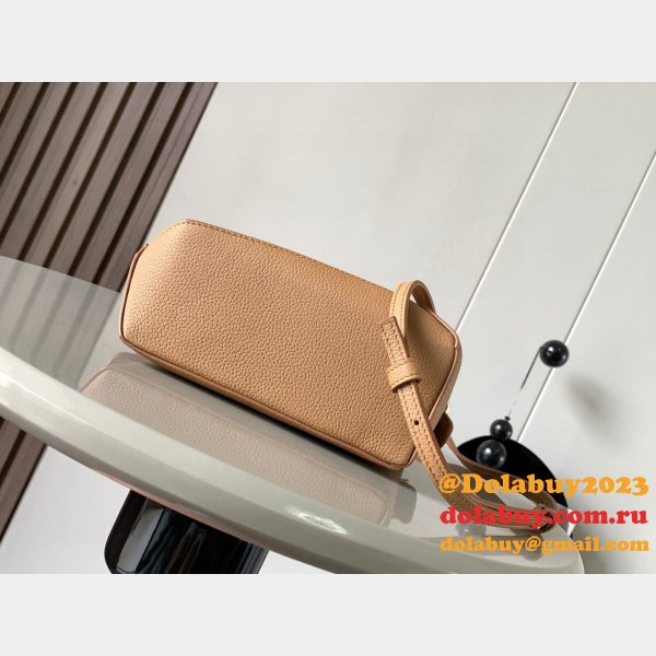 MINI Fashion Loewe Puzzle Bag In Soft Grained Galfskin 18cm