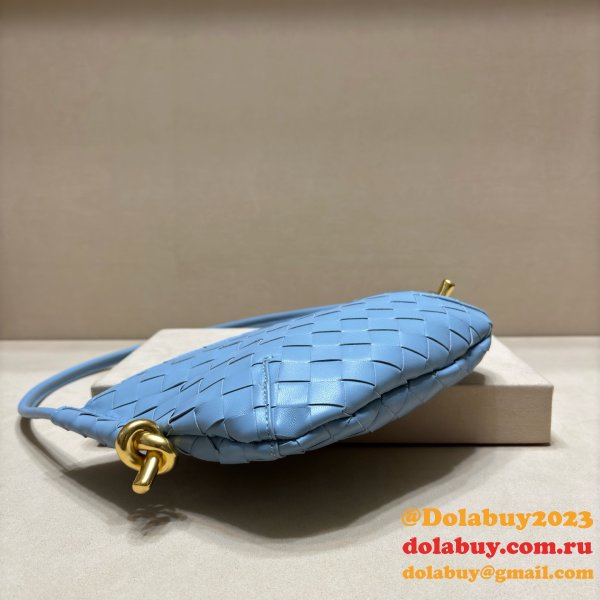 Bottega Veneta Mini Solstice Hobo Bag