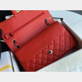 Wholesale Perfect CC Flap Caviar Leather Handbag 25cm