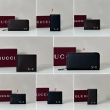 Gucci Card Case Horsebit Bi-fold Wallet 1:1 846952/846950/846951/846954