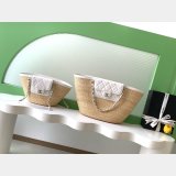 High Quality Large Tote Shopping Braided Straw AS5951 & AS5952 Bag