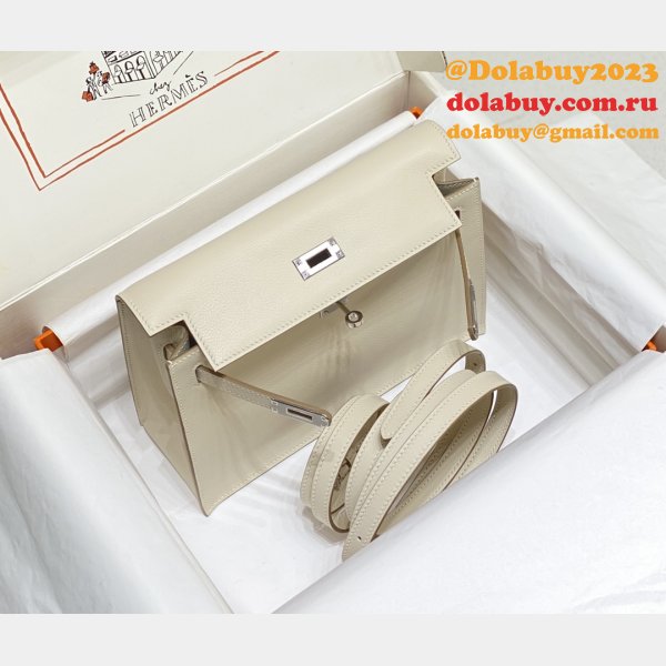 Best Replica HERMES KELLY DANSE 1:1 Mirror Bag