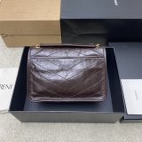 Top YSL Niki in vintage leather
