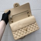 Wholesale CC Perfect Flap Caviar Leather 25cm Handbag