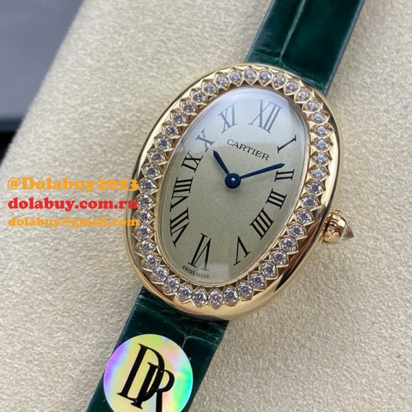 Cartier Small Baignoire watch