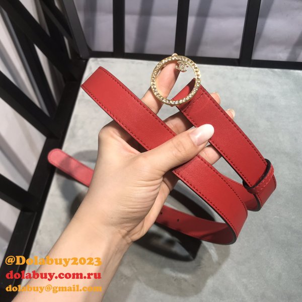 UK Replica CC Double C Belt Width 2.5cm 1119