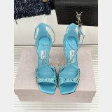 Jimmy Choo Azia 95 Pumps with Crystal