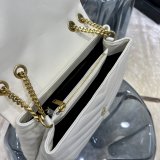 Wholesale Cheap YSL LOULOU 487216 handbag 32CM