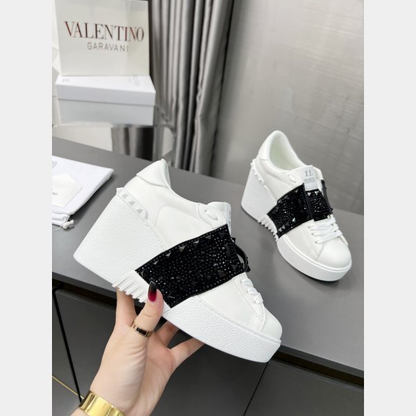 Perfect Cheap High End Wedge Replica Valentino Shoes