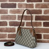 Gucci 1:1 Mirror GG Ophidia Shoulder 815218 Emblem Replica Bags