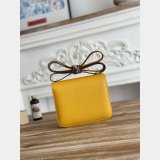 Top Hermes handmade Stiching Constance Bag 18CM