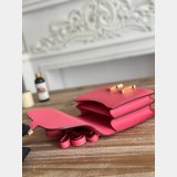 Top quality Hermes handmade Stiching Constance Bag 18CM